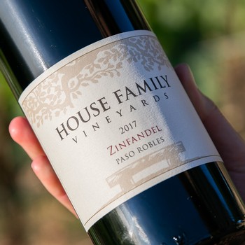 House Family Vineyards - Products - 2017 Zinfandel (Paso Robles)