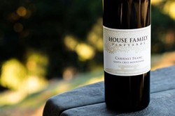 2012 Estate Cabernet Franc